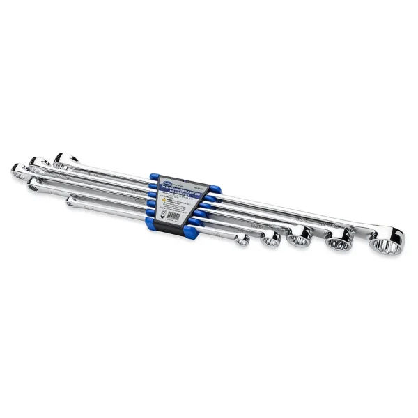 Eastwood 5 Piece Extra Long Double Box End SAE Wrench Set (32486)