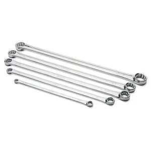 Eastwood 5 Piece Extra Long Double Box End SAE Wrench Set (32486) - view 2