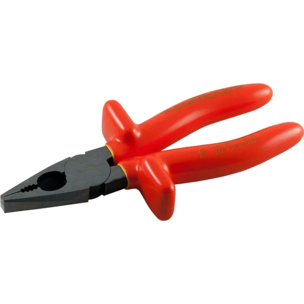 Gray Tools 7″ Lineman’s Combination Plier, With Cutter, 1000V Insulated (B212B-I)