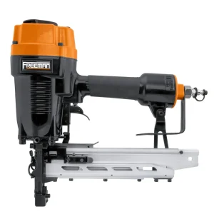 Freeman PFS9 Pneumatic 9-Gauge 2″ Fencing Stapler with T-Handle, Adjustable Metal Belt Hook, and Case (PFS9) - view 4