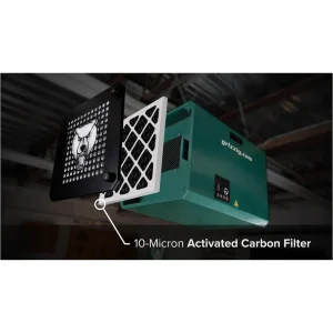 Grizzly Industrial 5-Speed HEPA Hanging Air Filter (T33151) - view 4