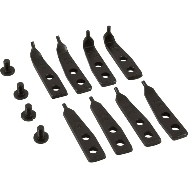 Gray Tools Heavy Duty Tip Kits For Retaining Ring Pliers, .108 Tips, Straight, 15 Degree, 45 Degree & 90 Degree (B116)