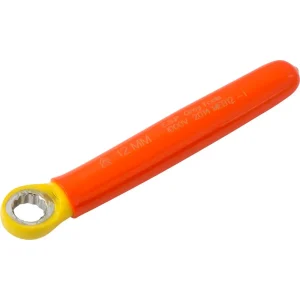 Gray Tools Box End Wrench 12mm, 1000V Insulated (MEB12-I) - view 2