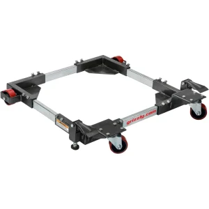 Grizzly Industrial Bear Crawl “Cub” Mobile Base (T28922)