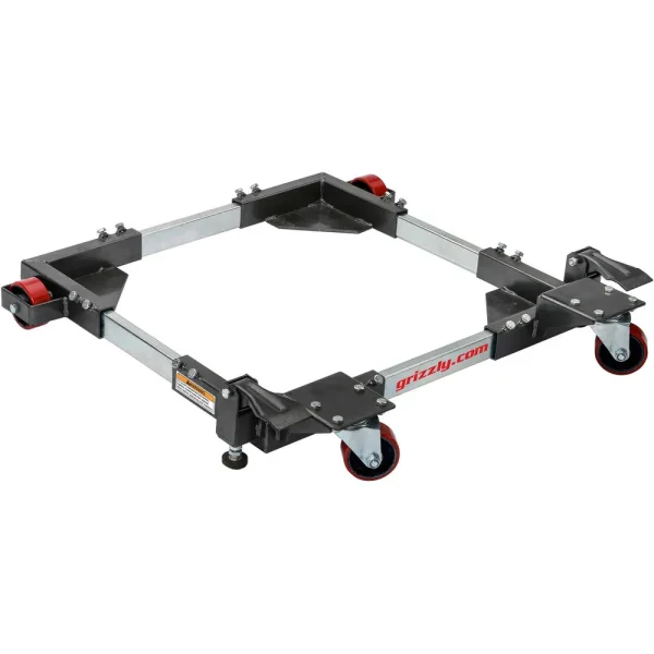 Grizzly Industrial Bear Crawl “Cub” Mobile Base (T28922)