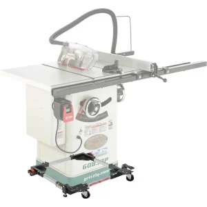Grizzly Industrial Bear Crawl “Cub” Mobile Base (T28922) - view 4