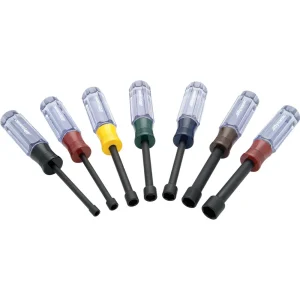 Dynamic Tools 7 Piece SAE Nut Driver Set, Acetate Handles (D062503)