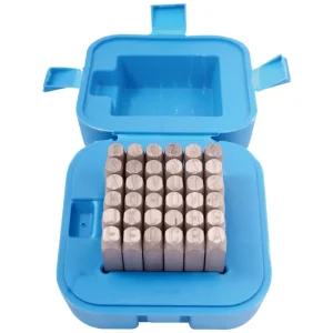 PRO-SERIES PRO-SERIES 3/8 NUMBER & LETTER STAMP SET 0-9 AND A-Z (8016-0015) - view 2