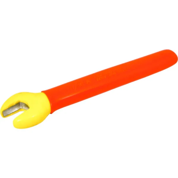 Gray Tools Open End Wrench. 11/16”, 1000V Insulated (E022-I)