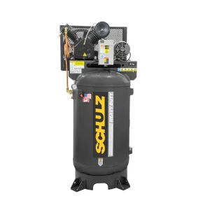 Schulz 208-230/460V 5HP 3PH 20CFM 80Gal Air Compressor (932.9340-0)