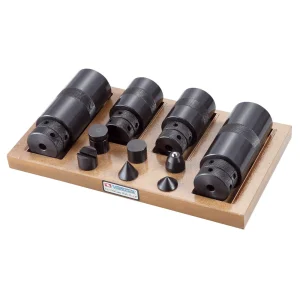 HHIP VERTEX 10 PIECE 65-140MM ADJUSTABLE SCREW JACK & PAD SET (3901-0095)