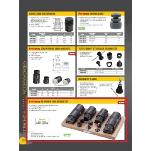 HHIP VERTEX 10 PIECE 65-140MM ADJUSTABLE SCREW JACK & PAD SET (3901-0095) - view 2