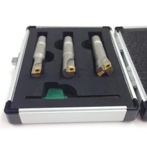 HHIP 3 PIECE 1/2″ SQUARE SHOULDER COOLANT-THRU INDEXABLE END MILL SET (5822-1710) - view 4