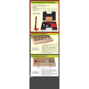 HHIP 10 PIECE SETTING MASTERS MEASURING TOOLS (4101-0036) - view 3