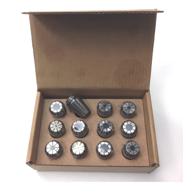HHIP 1/16~1/2″ ER20 12 PIECE SPRING COLLET SET (3900-5205)
