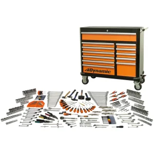 Dynamic Tools 370 Piece Advanced Master Set Bundle With Tool Box and Foam Tool Organizers (D096001-FO)