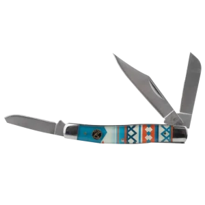 Roper Sunset Series Western Stockman Knife (RP0001WS1)