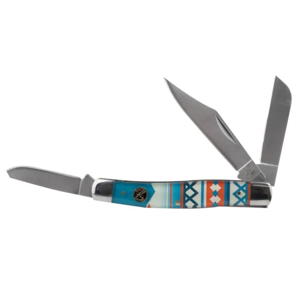 Roper Sunset Series Western Stockman Knife (RP0001WS1)