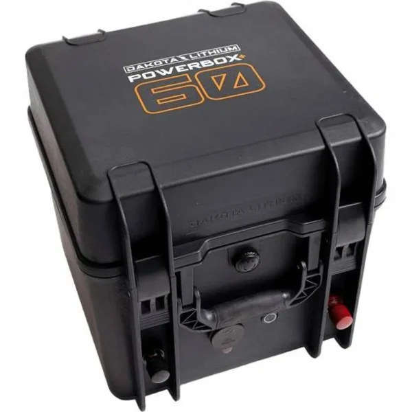Dakota Lithium Power Box 60Ah 12V Dual Purpose Power Station (DKTLPB60)