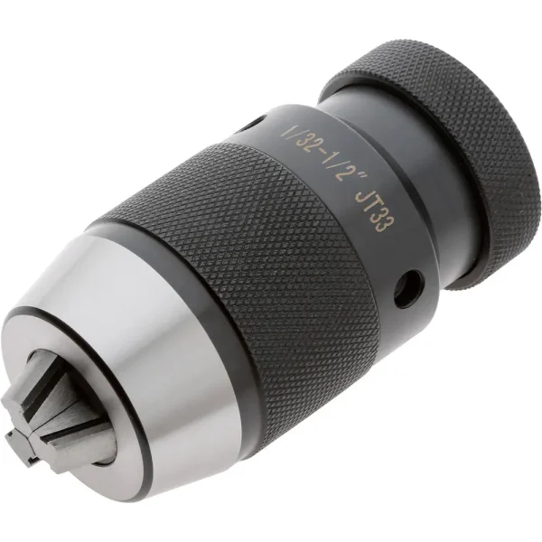Grizzly Industrial 1/32″-1/2″ x JT33 Keyless Drill Chuck (G8581)