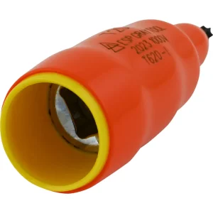 Gray Tools T20 X 3/8″ Drive Standard Length Torx Head, 1000V Insulated Socket (T620-I) - view 2