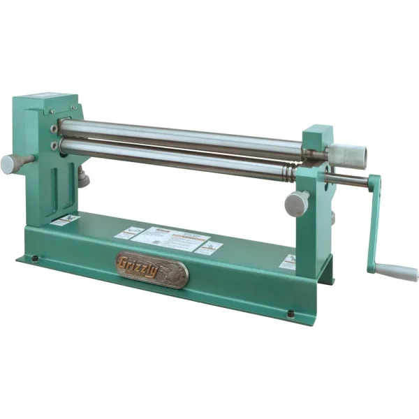 Grizzly Industrial 24″ Slip Roll, 22-Gauge (T25688)