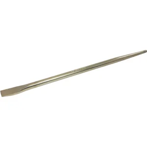Gray Tools Pinch Bar, 3/4″ Width Of Cut X 5/8″ Shank X 18″ Long, Nickel Plate Finish (C66)