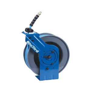 BluBird Heavy-Duty Air Hose Reel 3/8″ x 50′-100′ All-In-One (BBRHD38-AIO) - view 2