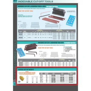 HHIP GTN-2 TiN COATED CUT-OFF & GROOVING CARBIDE INSERT (6024-2002) - view 4