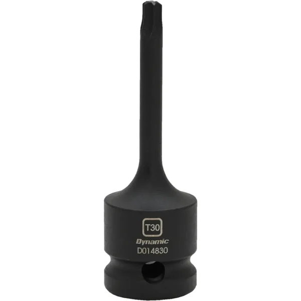 Dynamic Tools 1/2″ Drive Torx Head, T30, Bit Impact Socket (D014830)