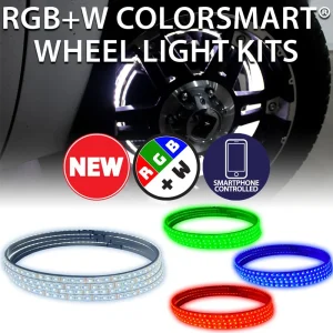 Race Sport ColorSMART Bluetooth Controlled 14in LED Wheel Light Kit (1007536)