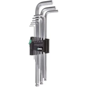 Wera Hex Key Set Metric 9 Piece (5022087001)