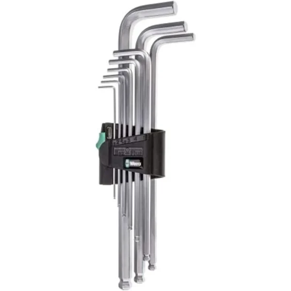Wera Hex Key Set Metric 9 Piece (5022087001)