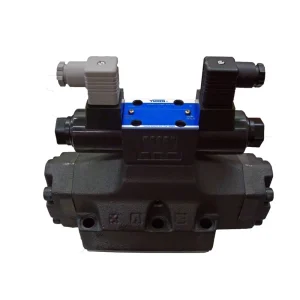 Yuken D08 3-Pos All Ports Block 24VDC Ext-Pilot DIN (DSHG-06-3C2-E-D24-N-5390)