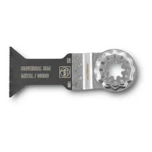 Fein Starlock E-Cut Universal Bi-Metal Medium Oscillating Saw Blade (63502223290) - view 2