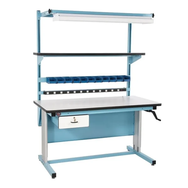PROLINE Ergonomic Workbenches Model Q Height Adjustable Bench (BIB15)