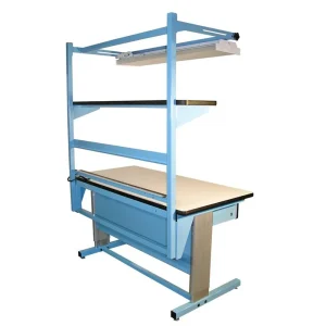 PROLINE Ergonomic Workbenches Model Q Height Adjustable Bench (BIB15) - view 3