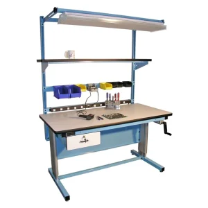 PROLINE Ergonomic Workbenches Model Q Height Adjustable Bench (BIB15) - view 4