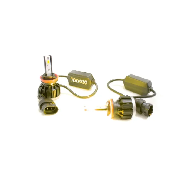 Race Sport H11 TRIO-GOLD 3K 5K 6K Switchback LED Conversion Kit (1007388)