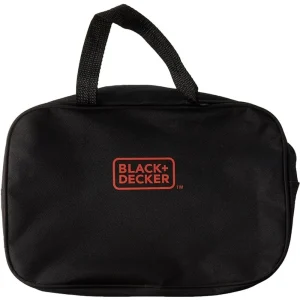 Black+Decker 12V Drill & Home Tool Kit, 42 Piece (BCPK1249C) - view 2