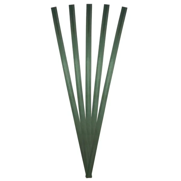 Polyvance Polypropylene Strip, 3/8″X1/16″, 5 Ft., Green (R02-04-01-GN)