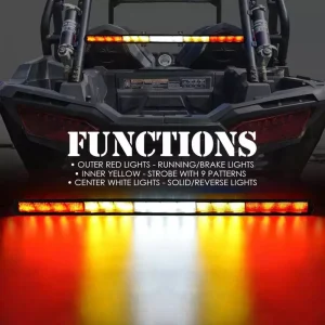 Race Sport 6-Function UTV High Performance Rear Projector Light Bar (1007682) - view 3