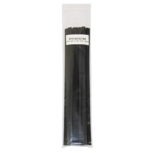 Polyvance Gtx (Pa+Ppe), 3/8″ X 1/16″ Ribbon, 30 Ft., Black (R15-04-03-BK)