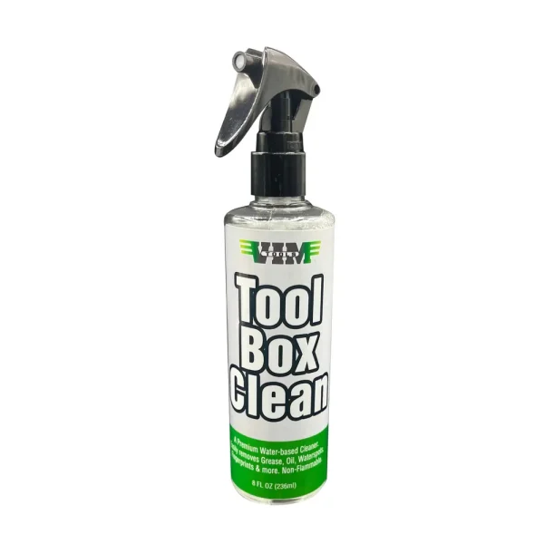 VIM Tools Tool Box Cleaning Spray, 8 Oz (TBCS1)