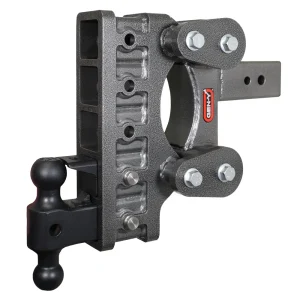 Gen-Y Hitch The BOSS TORSION-FLEX 3″ Shank 9″ Drop 3.5K TW 32K Hitch & GH-0161 Dual-Ball & GH-0162 Pintle Lock (GH-2225)