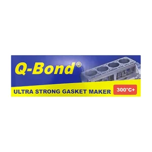 Q Bond Gasket Maker – Black 85g 300+° C (QBO2500)