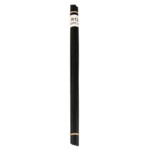 Polyvance High Density Polyethylene (Hdpe) Rod, 1/8″ Diameter, 30 Ft., Black (R12-01-03-BK)