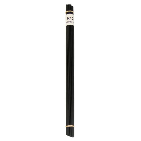 Polyvance High Density Polyethylene (Hdpe) Rod, 1/8″ Diameter, 30 Ft., Black (R12-01-03-BK)