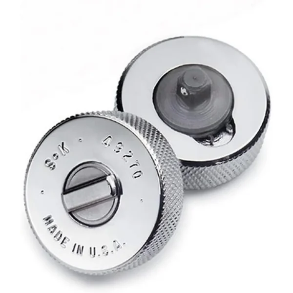 SK Tools Professional Thumbwheel Ratchet, 1/4 Drive, 1.5″, Superkrome (49270)