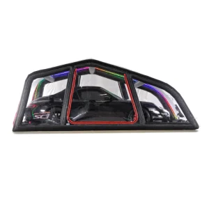 CarCapsule 18′ SC1 Showcase Super Car Edition w/Road Emblazoned Floor includes Intellicharger/Led Kit (CCSH18SC1)